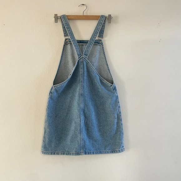 Topshop Women's Pinafore Skirt - Size 4 - Picture 5 of 8